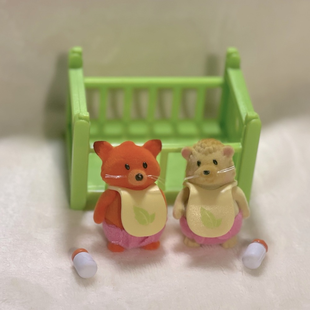 Mini Woodland Baby Animals